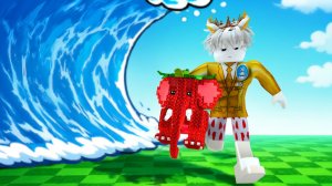 я спас самых крутых бреинротов от цунами в роблокс и открыл 25 разных лаки блоков