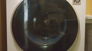 стирка 2-ух полотенец и 2-ух тряпок на программе Шерсть 40°с 800 об/мин