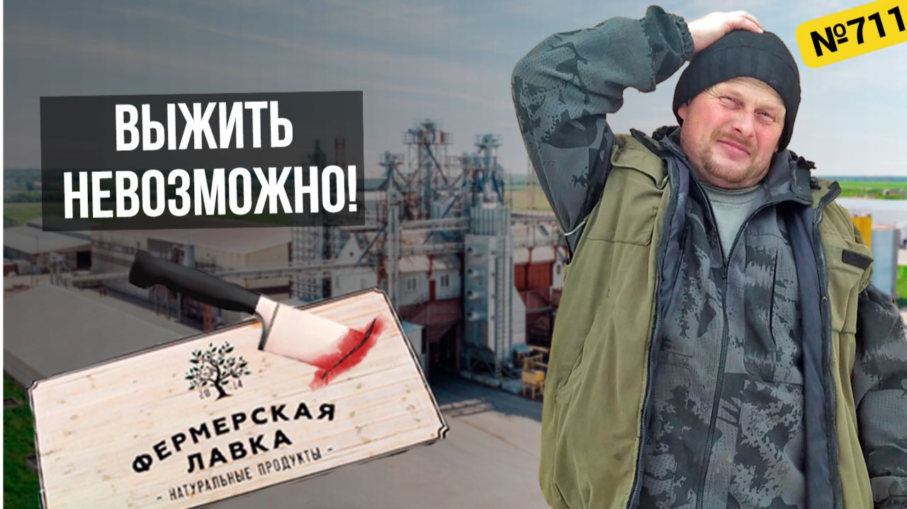 Как крупные холдинги пускают малый бизнес под "нож"! смотреть онлайн