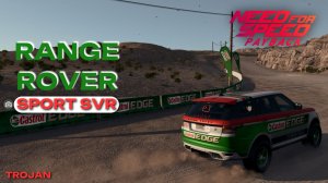 Range Rover Sport SVR - Need for Speed: PayBack