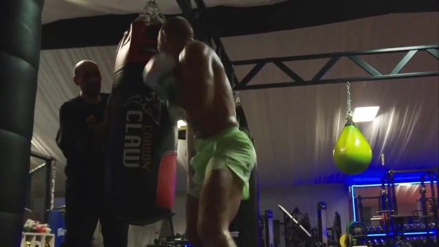 Коннор Макгрегор только что выложил новое видео тренировки 👀