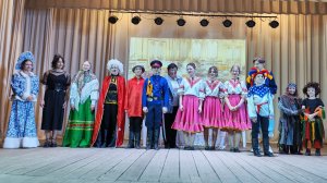 Объединение Ералаш, Кущёвский район, с.Красное, Сказ про Федота-стрельца, удалого молодца