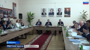 Заур Аскендеров с рабочий поездкой посетил город Избербаш