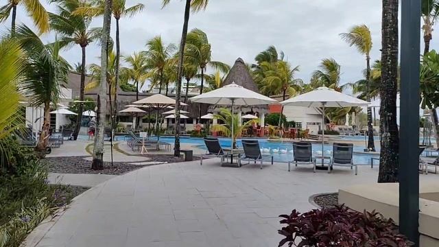 Территория отеля