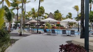 Территория отеля