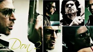клип _Mujhko Pehchaanlo_ ( Don 2) в FHD с Шах Рукх Кханом ❤