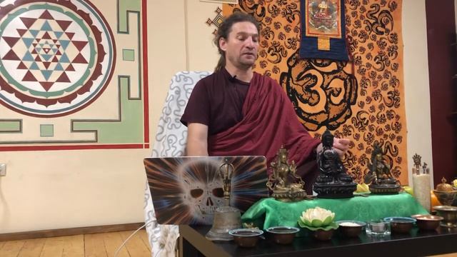 (1) Четыре Мысли поворачивающие ум к Дхарме. Лама Игорь Лопатин (декабрь 2018)