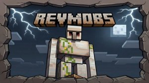 Играю с модом RevMobs (Minecraft)