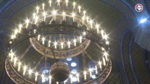 Молебен по случаю 281-й годовщины со дня рождения Федера Ушакова отслужили во Владимирском соборе