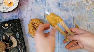 6-й отчёт в марафоне "Чёртова дюжина" #извяжу_13 мой номер 18