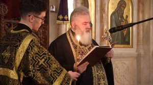 2026.02.22 Неделя сыропустная, воспоминание Адамова изгнания (Прощеное воскресенье). Молитва.