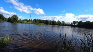 Рыбалка летом на заливах.