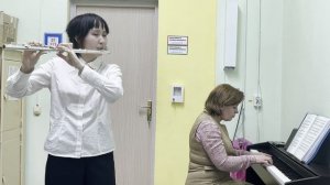 Петрова Дарья - Группа Б - 12 лет, флейта, МБУ ДО ДШИ №1