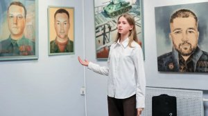 Творческая встреча с авторами картин выставки «СВОИ»