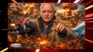 Гамильтон-Паркер спрогнозировал в 2026 газовое облако над Японией и новую угрозу для Трампа.