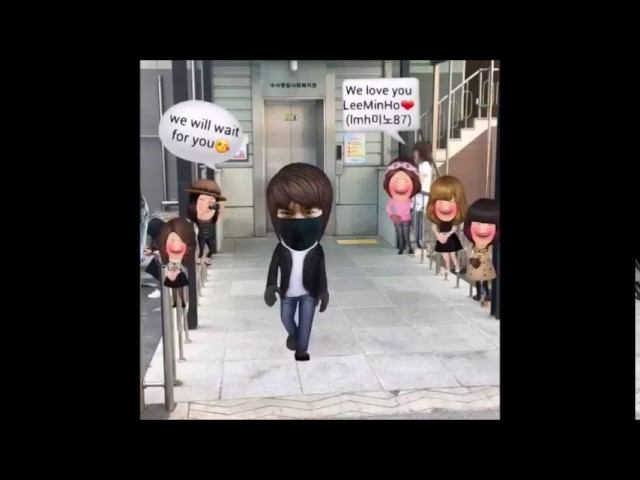 Lee Min Ho /Ли Мин Хо ❤выходит со службы Миноз веселится смотреть онлайн