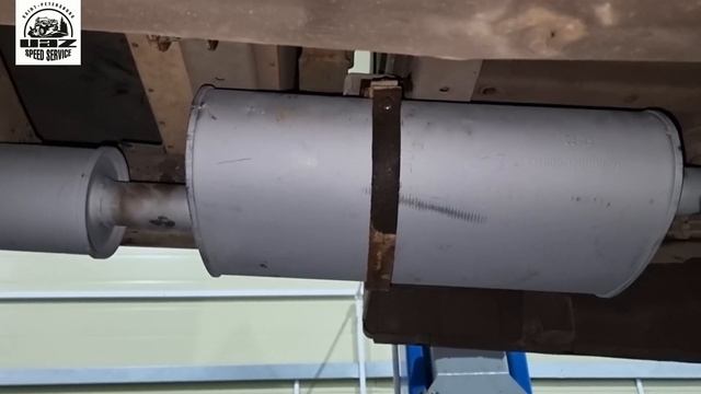 УАЗ Профи — Замена глушителя УАЗ Профи — Замена глушителя