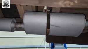 УАЗ Профи - Замена глушителя