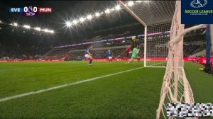 Эвертон - Манчестер Юнайтед. Обзор матча 22.02.2026. Англия, тур 27