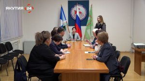 Встреча с руководителем соц фонда