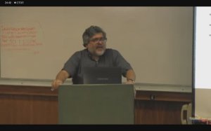 Винай Лал - Моральная и политическая мысль Махатмы Ганди, Лекция 6 из 38, 29 марта 2016 года