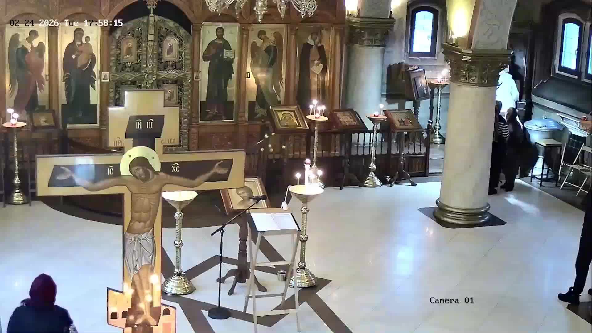Великий Пост первая седмица, Вторник 24.02.26.18:00 смотреть онлайн
