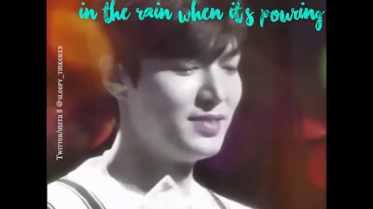 Ли Мин Хо  Фан-встреча перед уходом на службу.Прощание со слезами на глазах.. Cr. Sleepy_tinkerxx