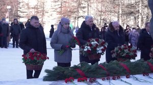 В Магадане почтили память погибших защитников Отечества