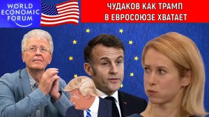 Чудаков как Трамп хватает политике в Евросоюзе! В Евросоюзе странные личности. Валентин Катасонов