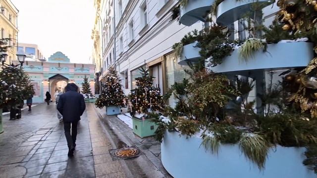 Прогулка по Москве.