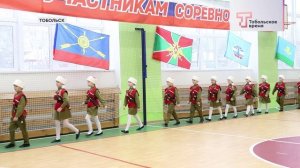 СМОТР СТРОЯ И ПЕСНИ