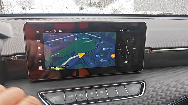 HAVAL JOLION Elite 2023 - обновление прошивки, активация голосового управления и динамических линий