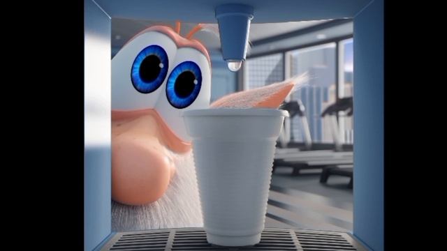 БУБА в спортзале. Мультик. смотреть онлайн