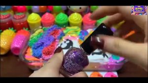 слайм и страшные истории