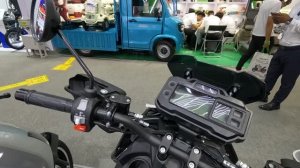 Мотоциклы и скутеры YAMASAKI. Выставка CFAIR. Часть 68.