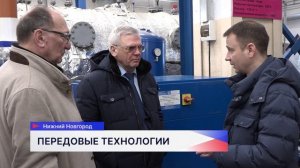 Коллаборативных роботов показали Евгению Люлину студенты НГТУ