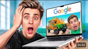 Ищу СЕБЯ в GOOGLE Челлендж !