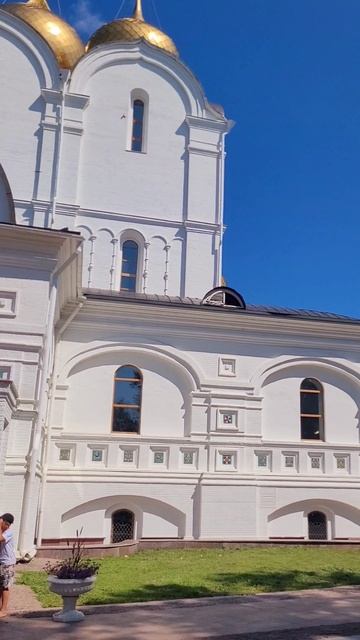 Ярославль 2025. Успенский собор. Июль 2025г (Часть 1)