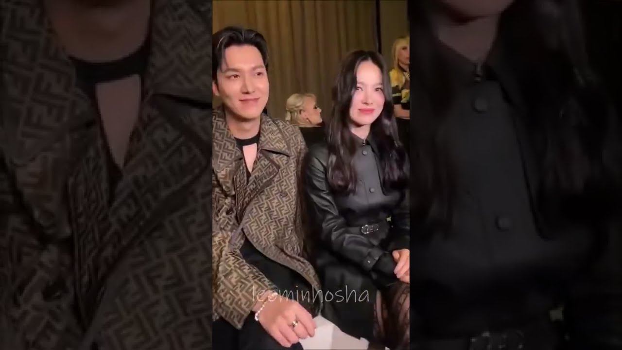 Ли Мин Хо ⭐ на мероприятии Fendi Baguette в Нью-Йорке 2022.09.10  Cr. Leeminhosha  #shorts