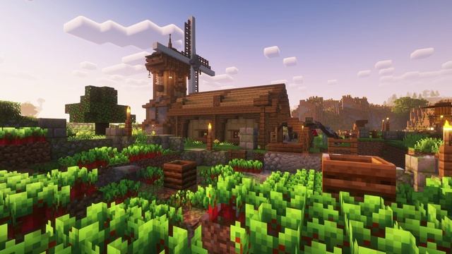 Майнкрафт | Спокойный эмбиент для сна 🌿