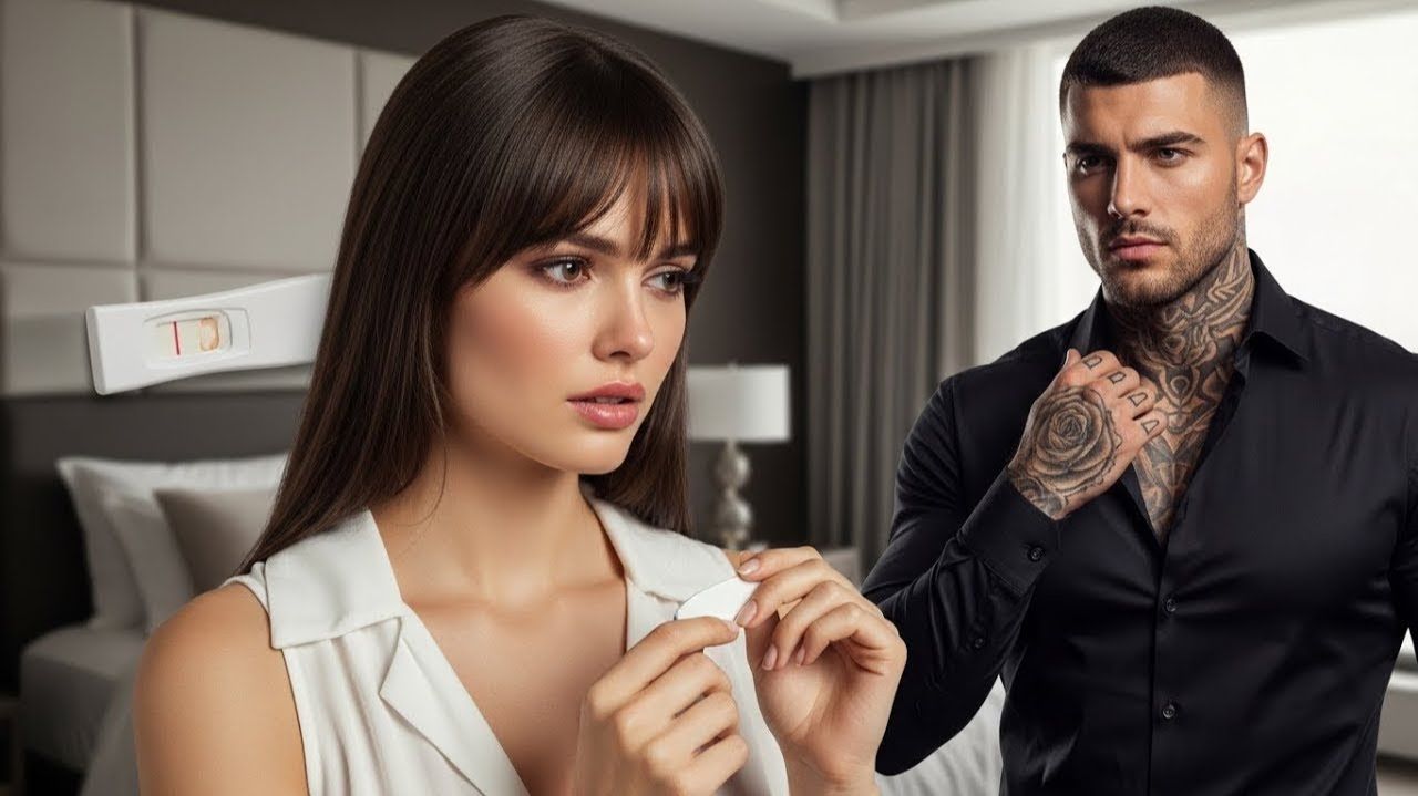 После ночи с главой мафии я скрывала беременность пока он случайно не нашел положительный тест