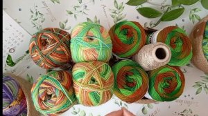 СП "Вязальный переполох:  А скоро ВЕСНА🌹🌹🌹" второй отчет февраля