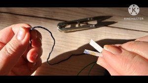 Носки. Ленточное закрытие мыска.