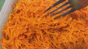Морковка по корейски . Любимый рецепт многие годы .