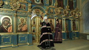 Проповедь митрополита Каширского Феогноста в Новодевичьем монастыре Москвы 24.02.26