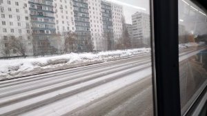 давно не было! поездка на автобусе НЕФАЗ 5299 борт 192850, по маршруту 687