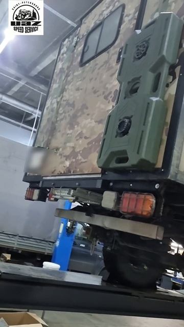 Даже такие машины мы собираем и обслуживаем