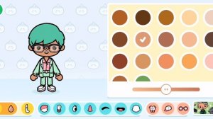 Делаем персонажа из 13 карт в токо бока