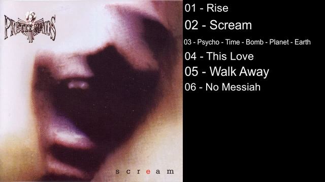 Pretty Maids - "Scream" (Full Album) 1994