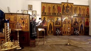 Вторник 1-ой седмицы Великого поста. Прямая трансляция.